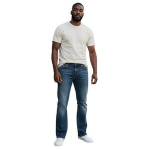 INC International Concepts Berlin Slim Straight Men’s Jeans